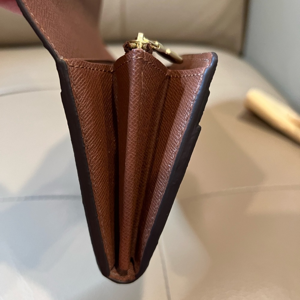 Sold xxxx Louis Vuitton Monogram Sarah wallet - Picture 5 of 10